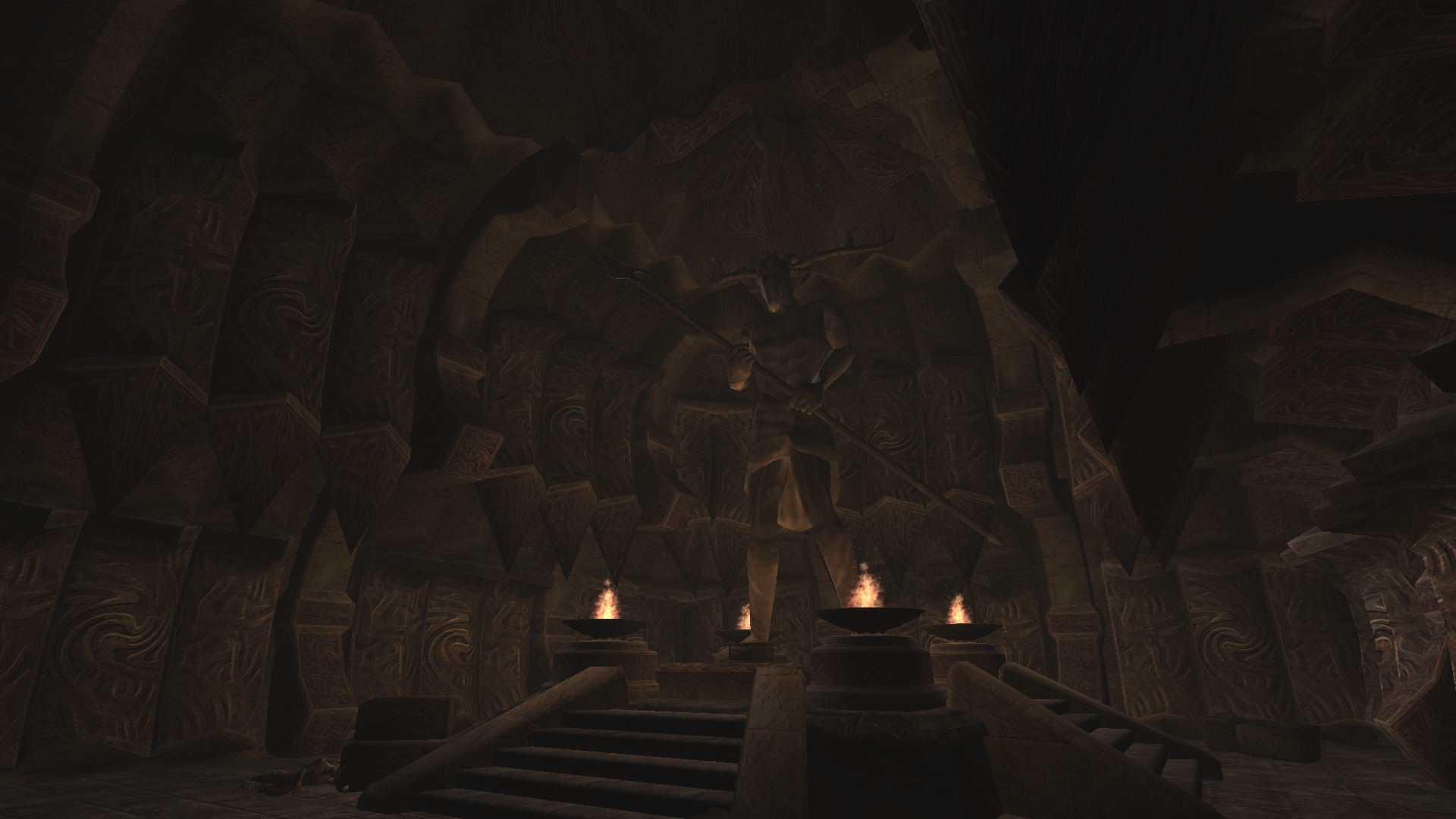 Hircine Shrine Jpg Tamriel Rebuilt   Hircine Shrine 